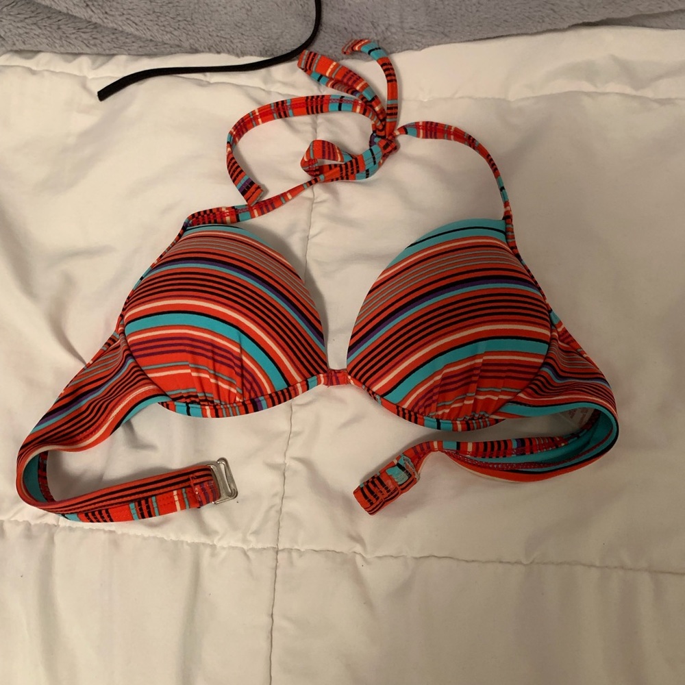 push up bikini top